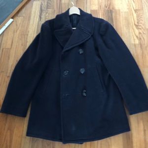 Vintage Vietnam era men’s pea coat